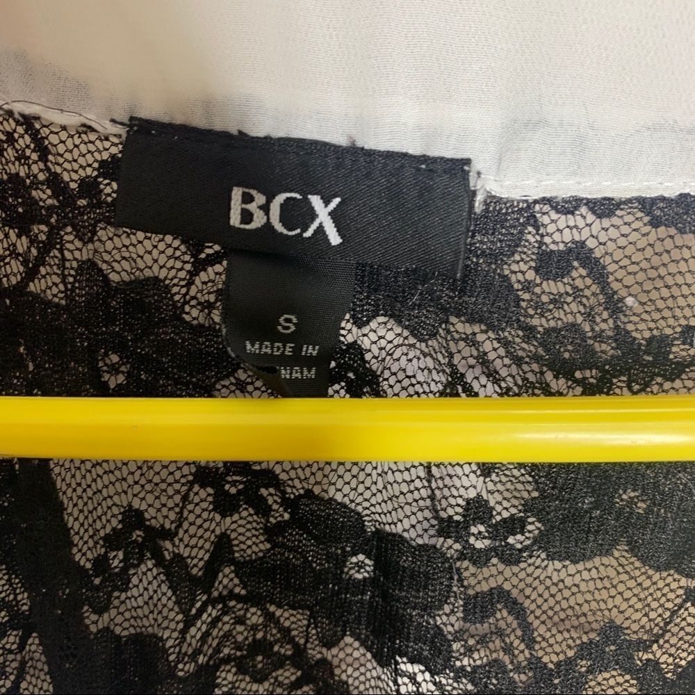 BCX small white tank top‎ - Picture 3 of 4